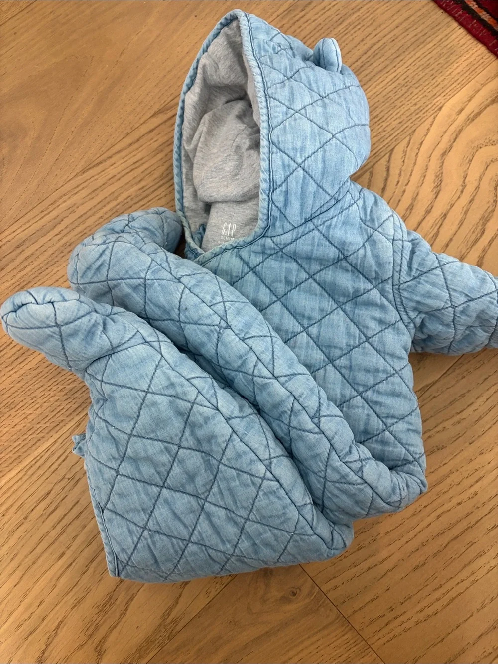 GAP light blue